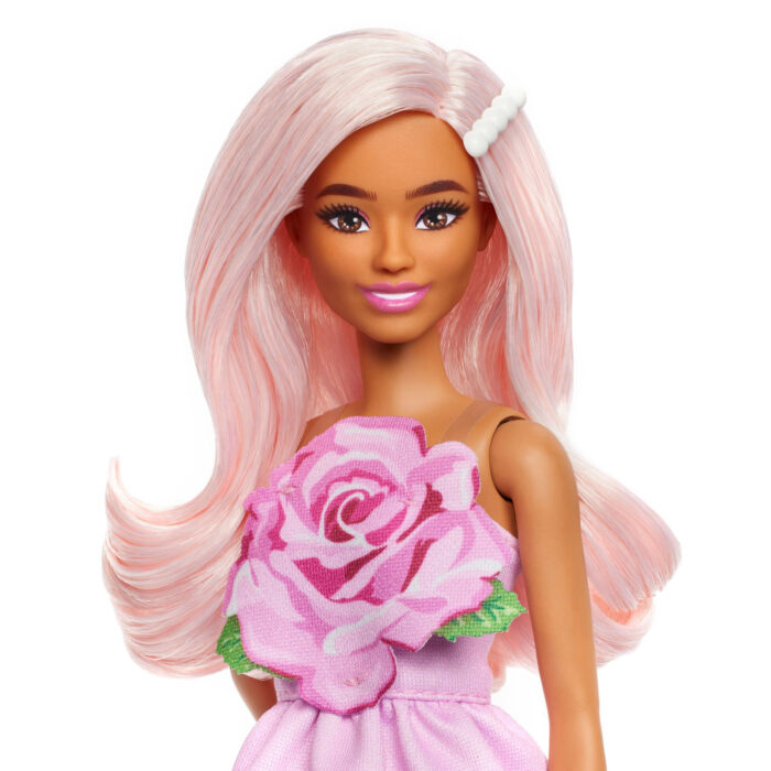 Barbie fashionista pop pink rose - Afbeelding 3