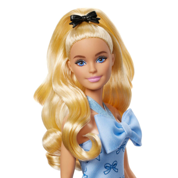 Barbie fashionista pop blue bows - Afbeelding 3