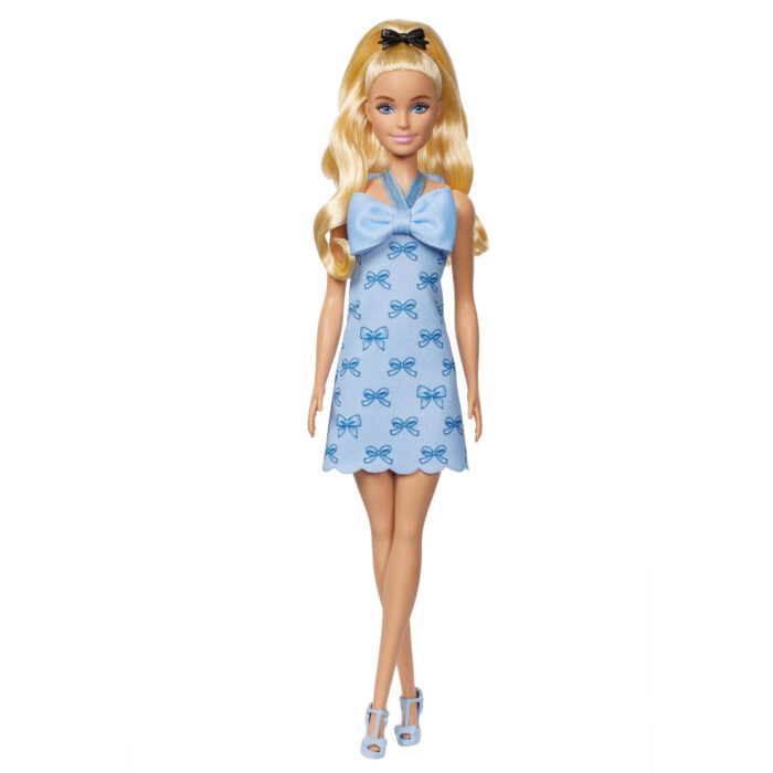 Barbie fashionista pop blue bows - Afbeelding 5
