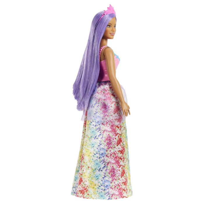 Barbie Dreamtopia Princess lilla hair - Afbeelding 3