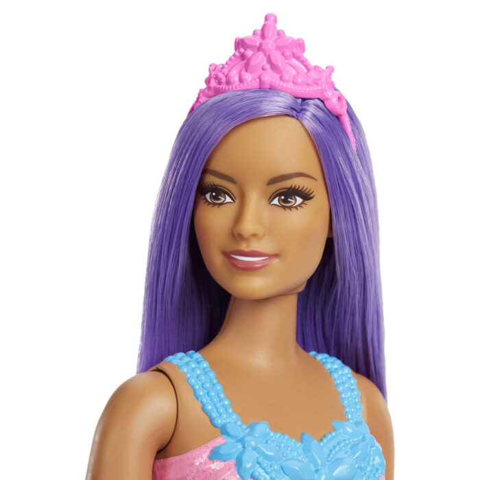 Barbie Dreamtopia Princess lilla hair - Afbeelding 4