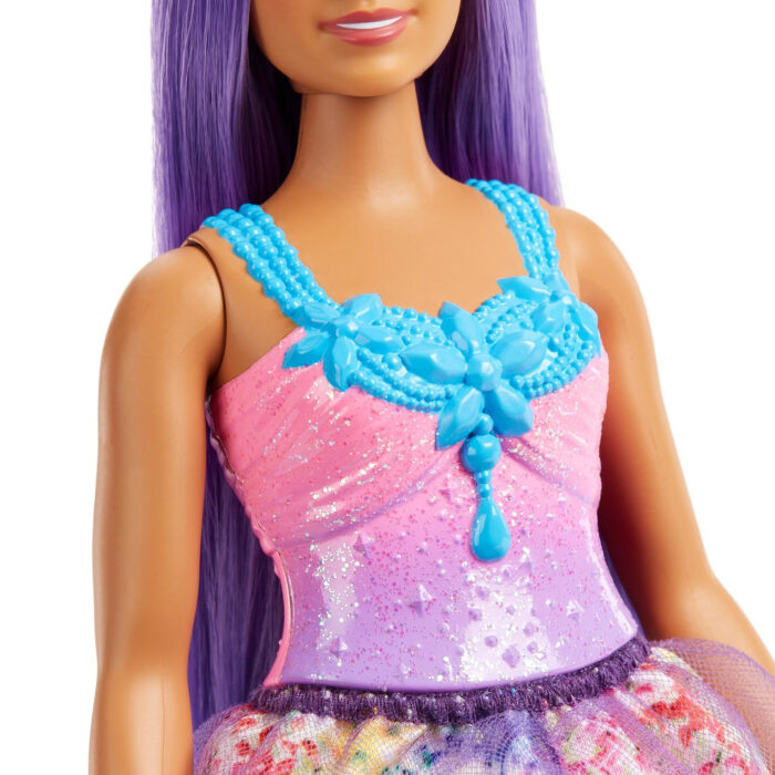 Barbie Dreamtopia Princess lilla hair - Afbeelding 5