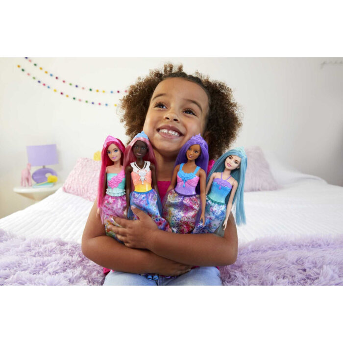 Barbie Dreamtopia Princess lilla hair - Afbeelding 6