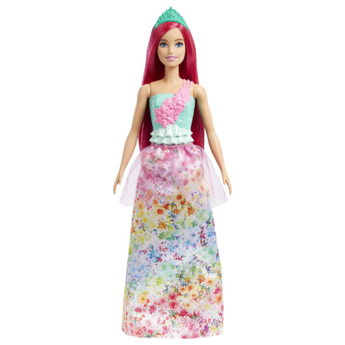 Barbie Dreamtopia Princess pink hair - Afbeelding 2
