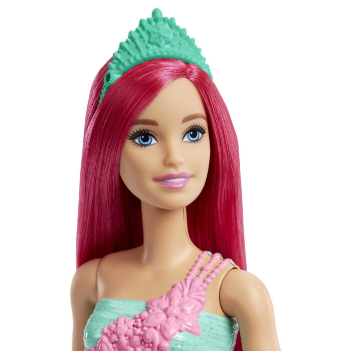 Barbie Dreamtopia Princess pink hair - Afbeelding 3
