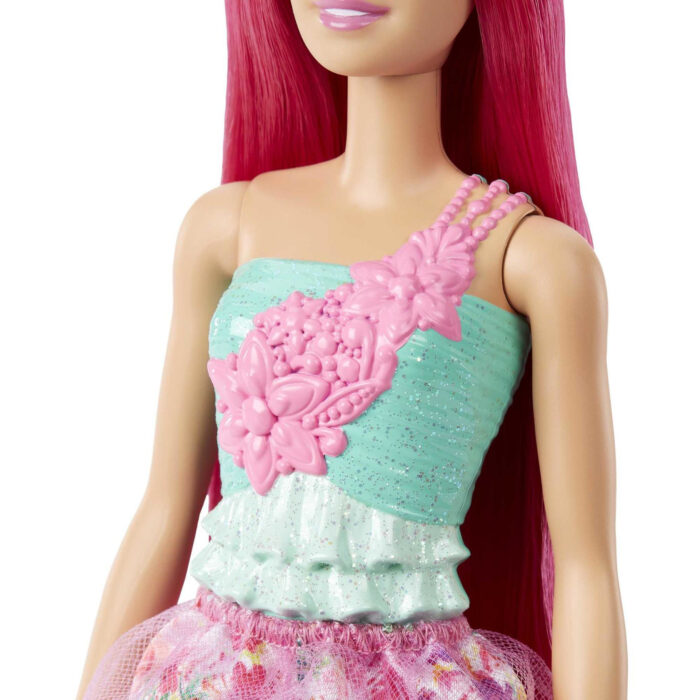 Barbie Dreamtopia Princess pink hair - Afbeelding 4