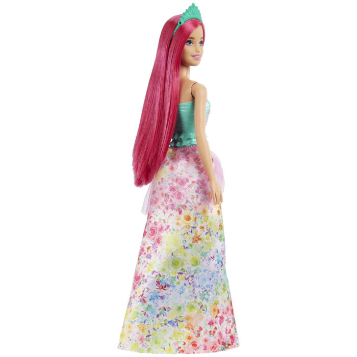 Barbie Dreamtopia Princess pink hair - Afbeelding 5