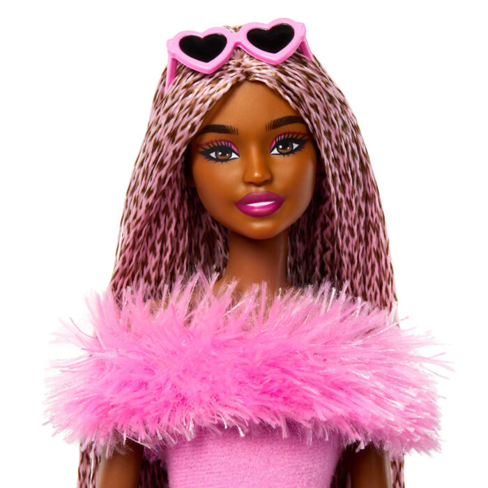 Barbie Fashionsta pop deluxe met vlechten - Afbeelding 5