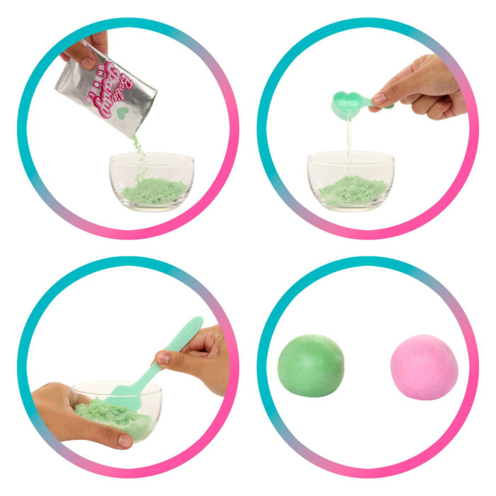 Barbie Party unboxed 2/1 pop met knalroze jurk - Afbeelding 4