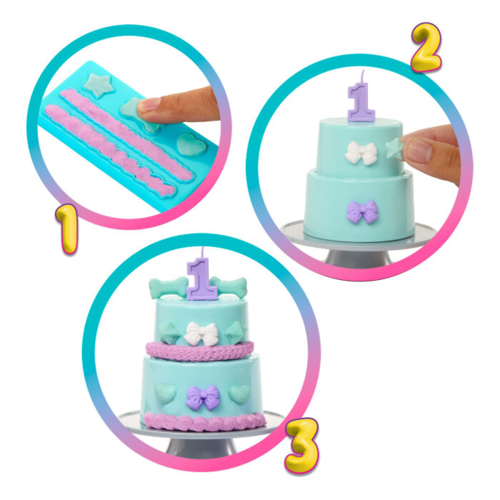 Barbie Party unboxed 2/1 pop met blauwe jurk - Afbeelding 4