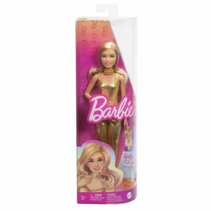 Barbie Fashionista pop golden dreams