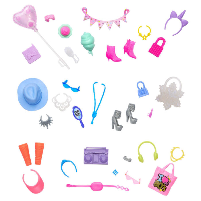 Barbie Fashion accessoires assorti - Afbeelding 4