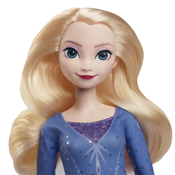 Frozen Pop Ice Skating Elsa Doll - Afbeelding 3