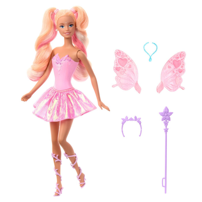Barbie Fantasy color change fairy - Afbeelding 2