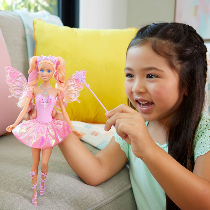 Barbie Fantasy color change fairy - Afbeelding 6
