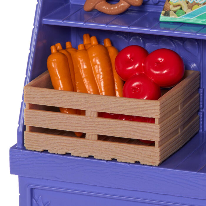 Barbie Family pop Barbie recept voor vriendschap en marktspeelset - Afbeelding 3