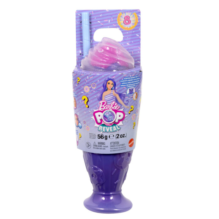 Barbie pop reveal sweet treats purple - Afbeelding 2