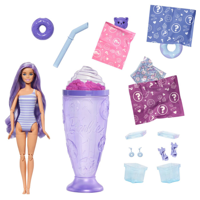 Barbie pop reveal sweet treats purple - Afbeelding 3