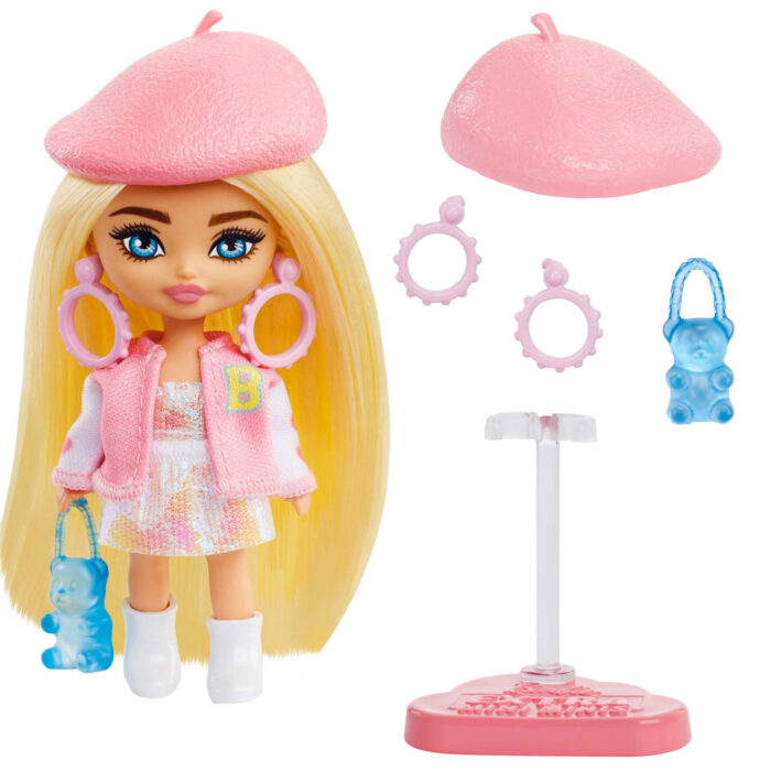 Barbie extra mini's pop met accessoires assorti - Afbeelding 5