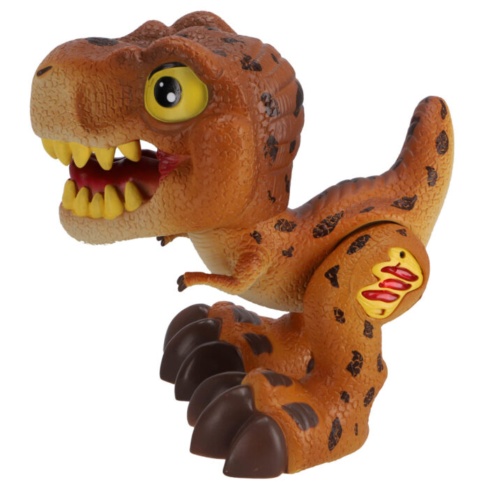 Dinobase Functie Dino bruin groot - Afbeelding 6