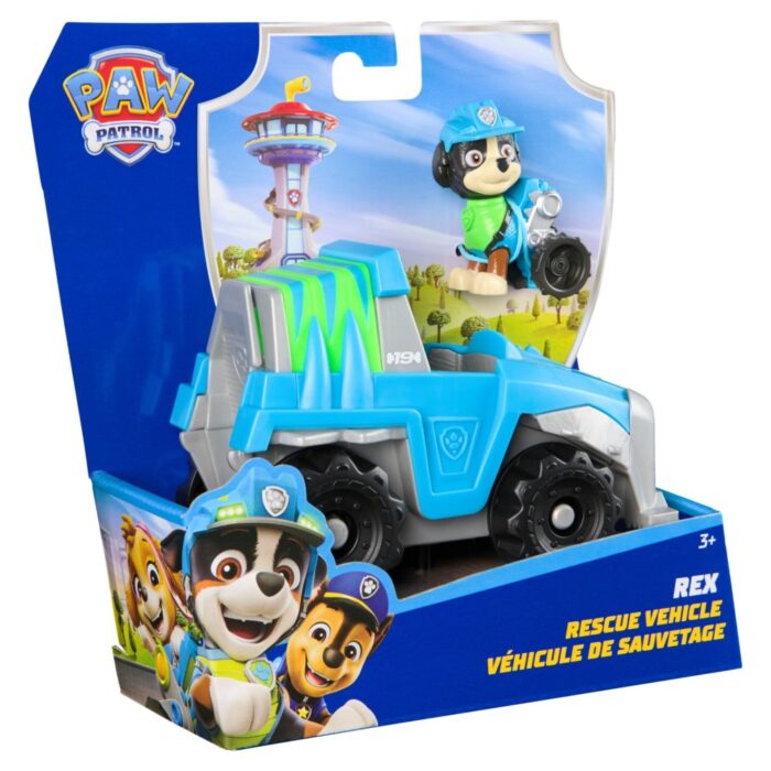 PAW Patrol Basic Vehicle Rex