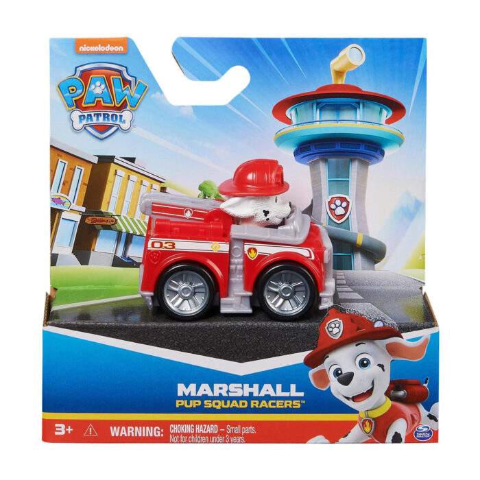 PAW PATROL  PUP SQUAD  RACERS (ASSORTMENT) - Afbeelding 3