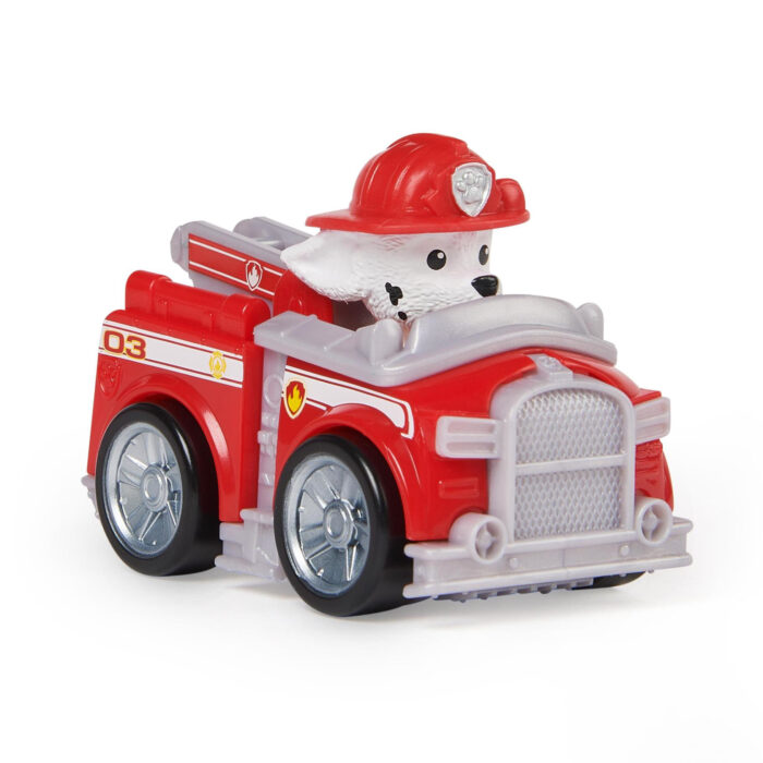 PAW PATROL  PUP SQUAD  RACERS (ASSORTMENT) - Afbeelding 4