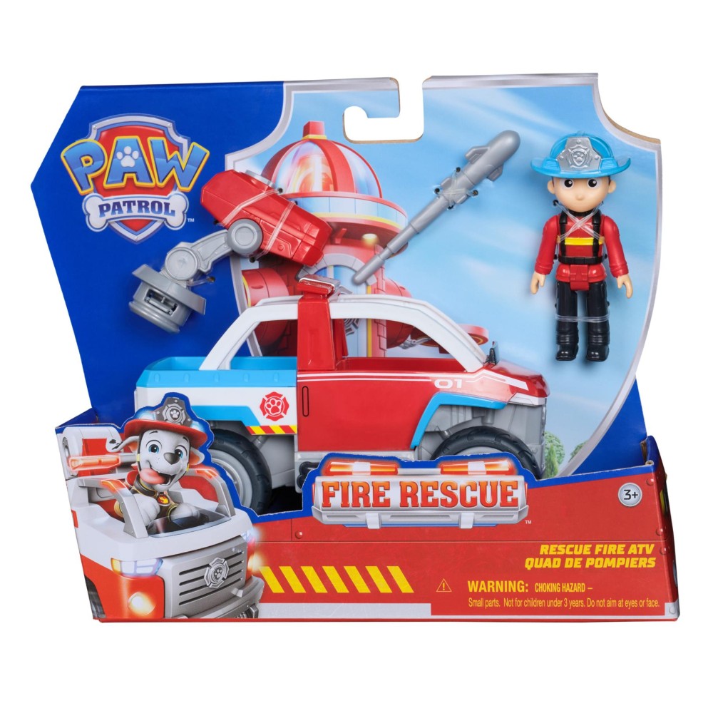 Paw Patrol Fire Rescue Vehicle Ryder