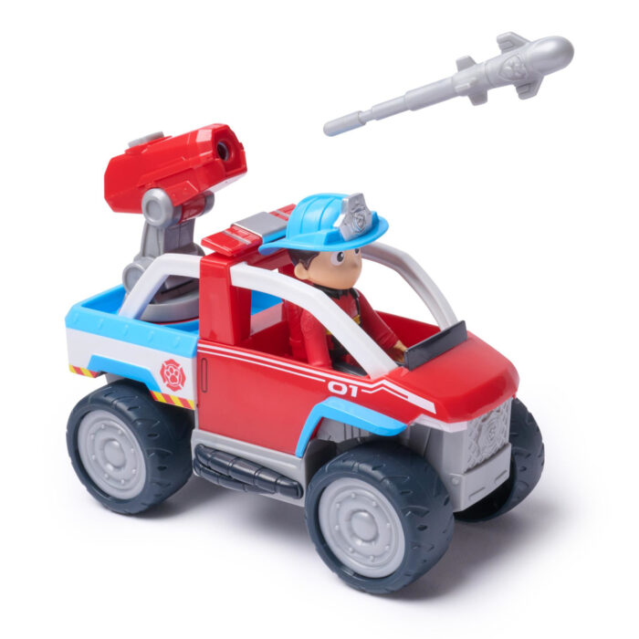 Paw Patrol Fire Rescue Vehicle Ryder - Afbeelding 3