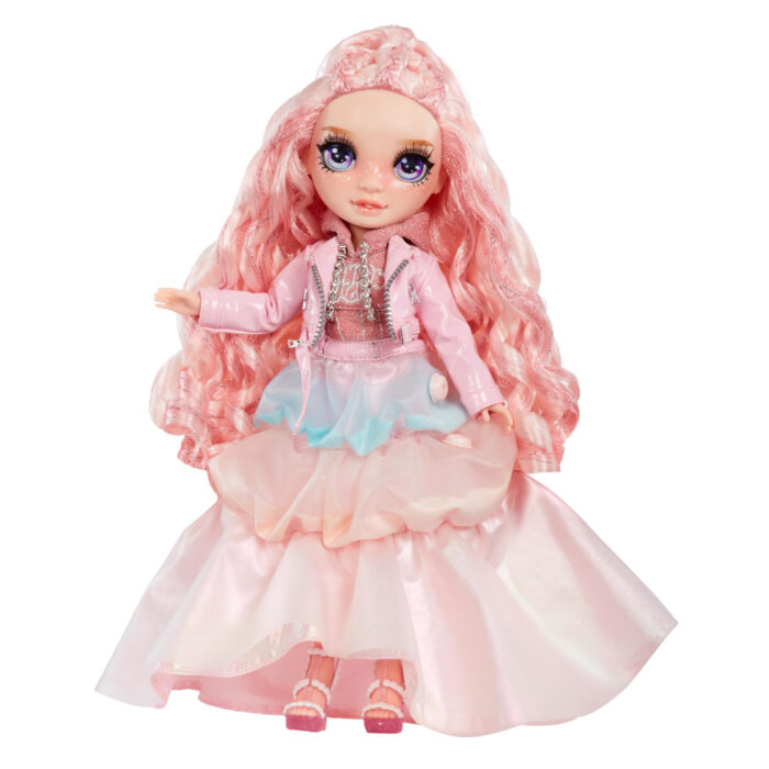 Rainbow H. Winter Wonderland Doll Pink - Afbeelding 2