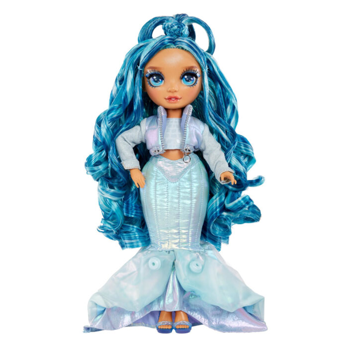 Rainbow H. Winter Wonderland Doll Blue - Afbeelding 2
