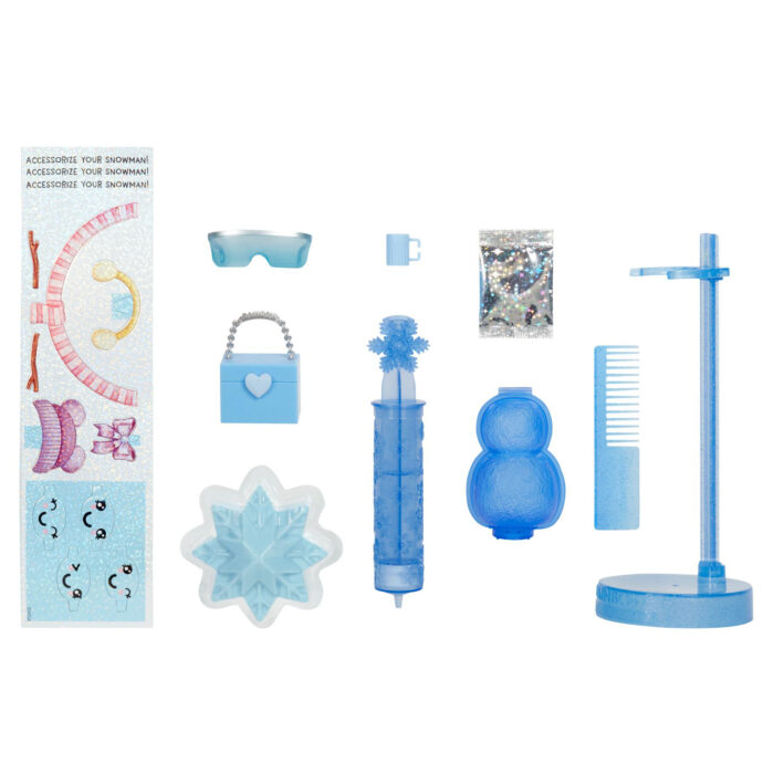 Rainbow H. Winter Wonderland Doll Blue - Afbeelding 4