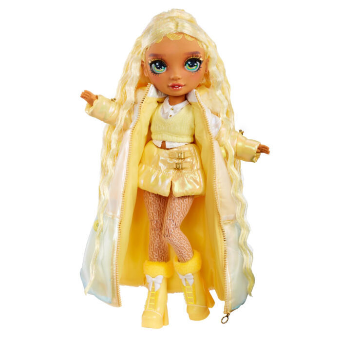 Rainbow High Winter Wonderland Doll- Yellow - Afbeelding 2