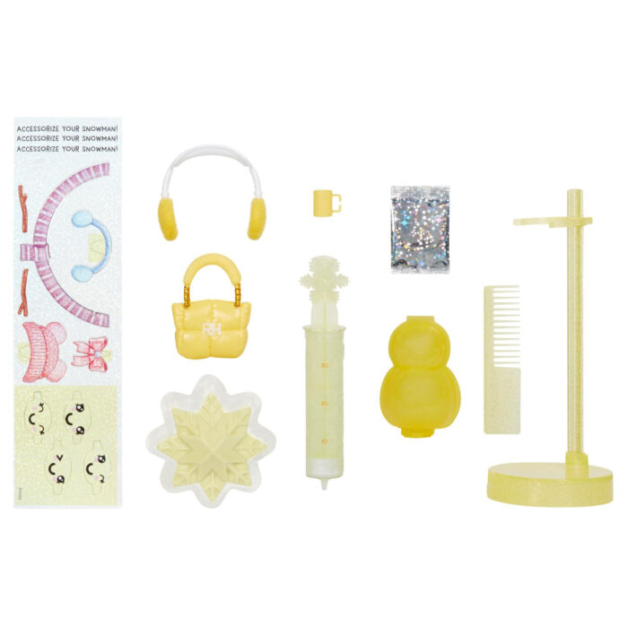 Rainbow High Winter Wonderland Doll- Yellow - Afbeelding 4