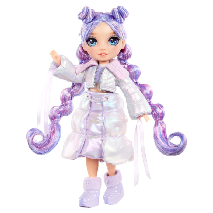Rainbow High Winter Wonderland Doll - Purple - Afbeelding 2