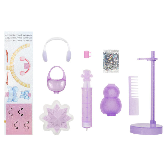 Rainbow High Winter Wonderland Doll - Purple - Afbeelding 4