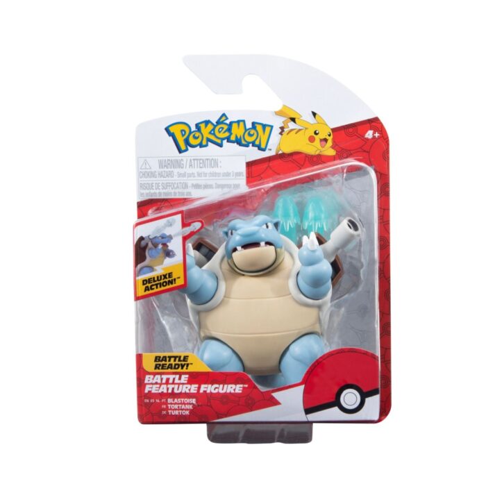 Pokémon Battle Figuur Stars Blastoise 12 Cm
