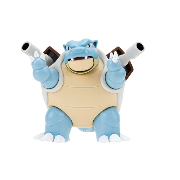 Pokémon Battle Figuur Stars Blastoise 12 Cm - Afbeelding 2