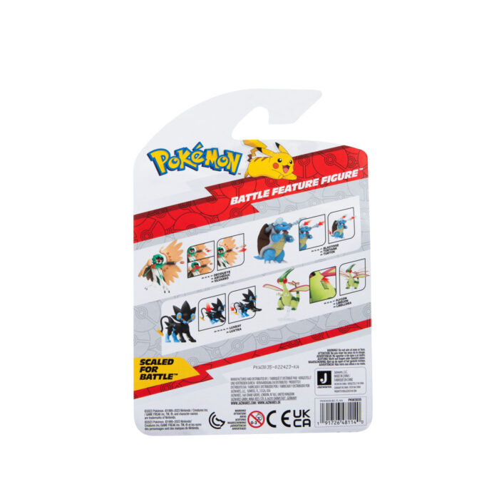 Pokémon Battle Figuur Stars Blastoise 12 Cm - Afbeelding 3