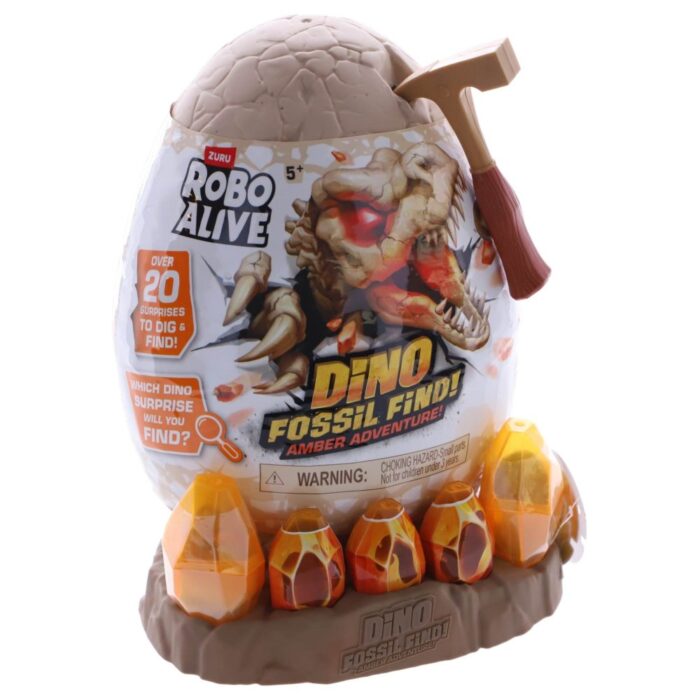 Robo Alive Fossil Find Amber adventures