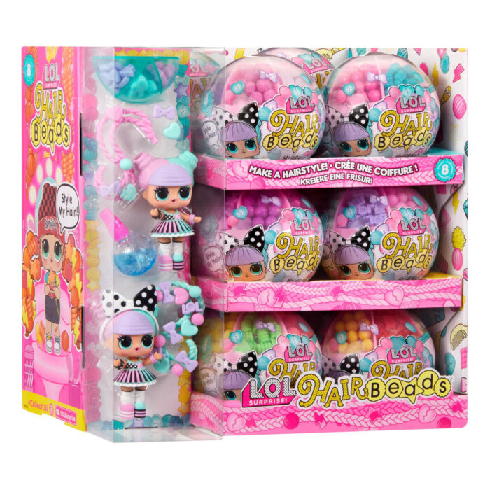 L.O.L. Surprise Hair Beads Tots Assorti - Afbeelding 2
