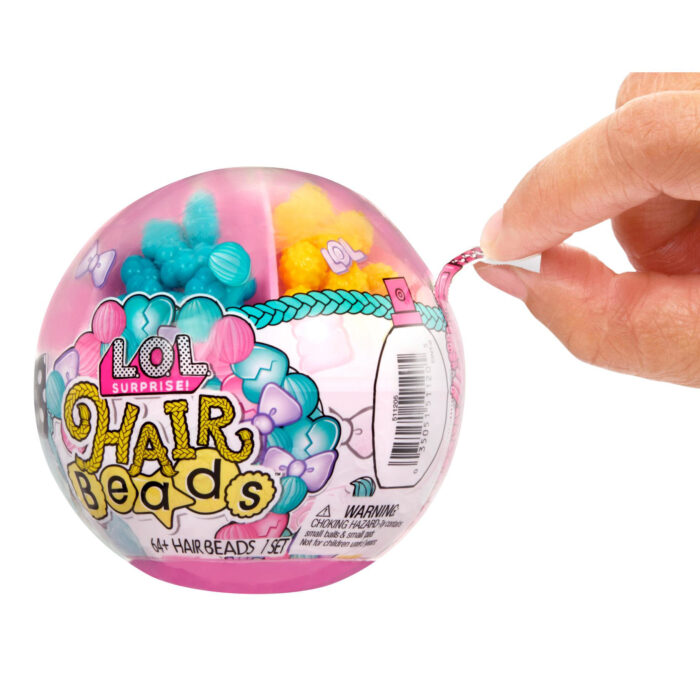 L.O.L. Surprise Hair Beads Tots Assorti - Afbeelding 3