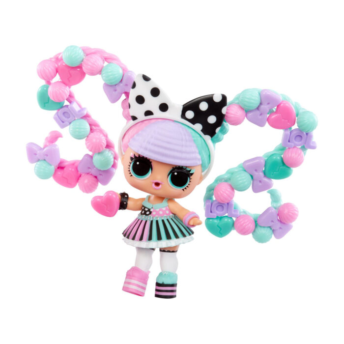 L.O.L. Surprise Hair Beads Tots Assorti - Afbeelding 4