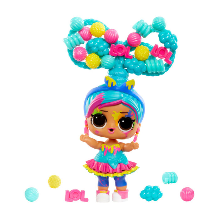 L.O.L. Surprise Hair Beads Tots Assorti - Afbeelding 5