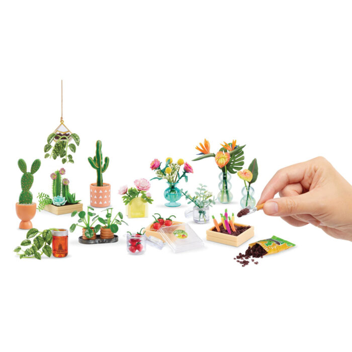 MGA's Miniverse - Make It Mini Botanical Deluxe Set - Afbeelding 2