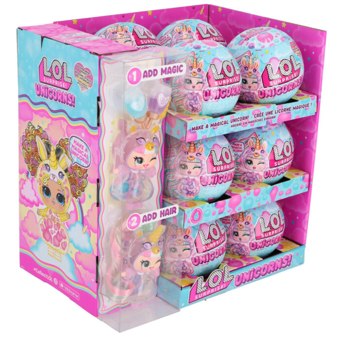 L.O.L. Surprise Unicorn Tots Assortiment - Afbeelding 2