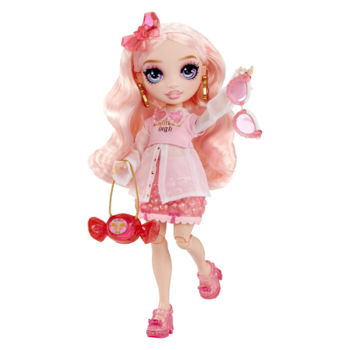 Rainbow High Crystal Fashion Doll Bella - Afbeelding 4