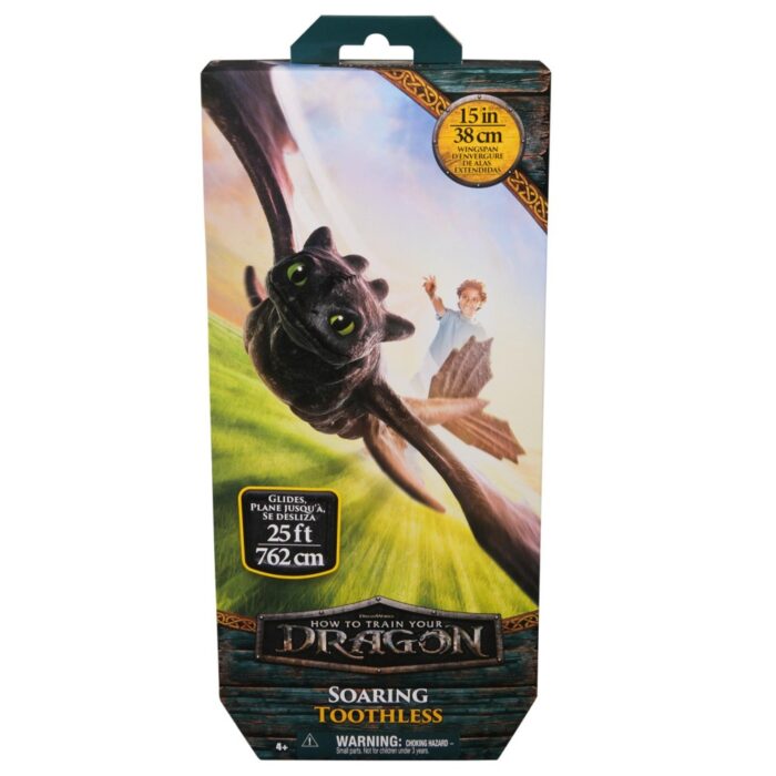 How To Train Your Dragon Simple Flight Toothless