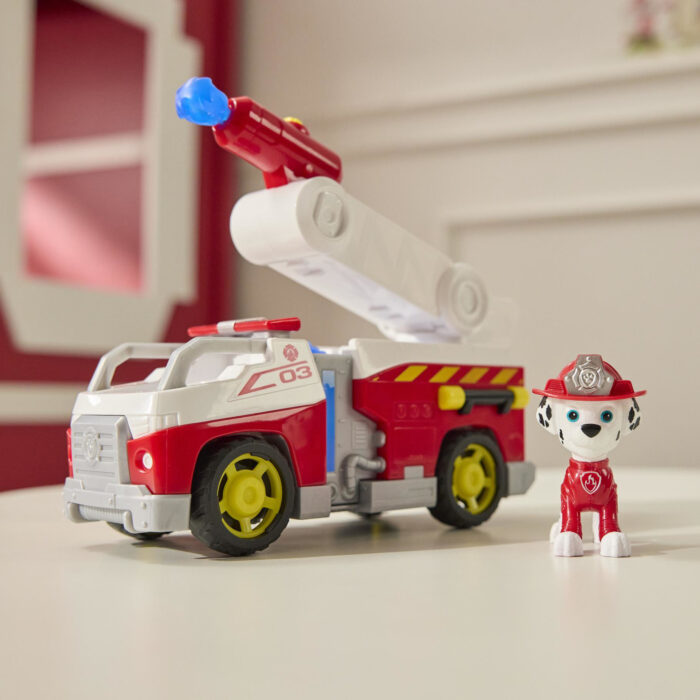 Paw Patrol Fire Rescue Vehicle Marshall - Afbeelding 6