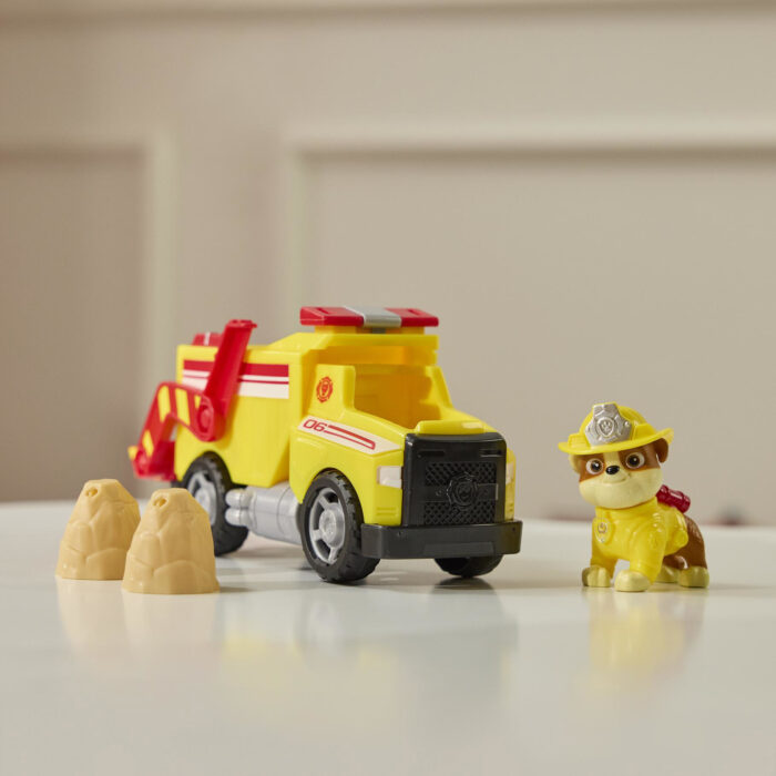 Paw Patrol Fire Rescue Vehicle Rubble - Afbeelding 7